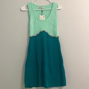 Size small knit dress from Zara.